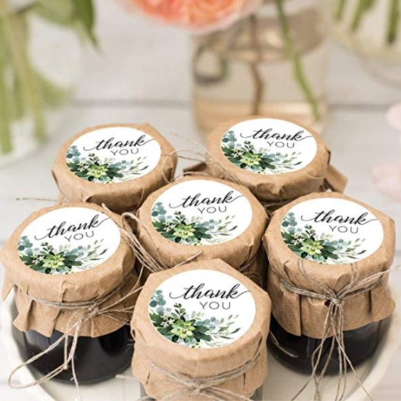 Thank you Stickers, Greenery Floral - Picture 3 of 8